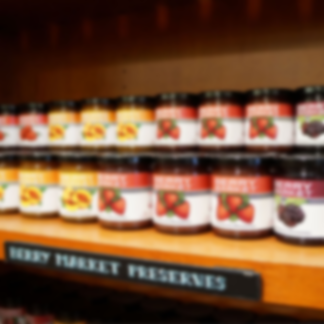 Jams, Syrups, Butters