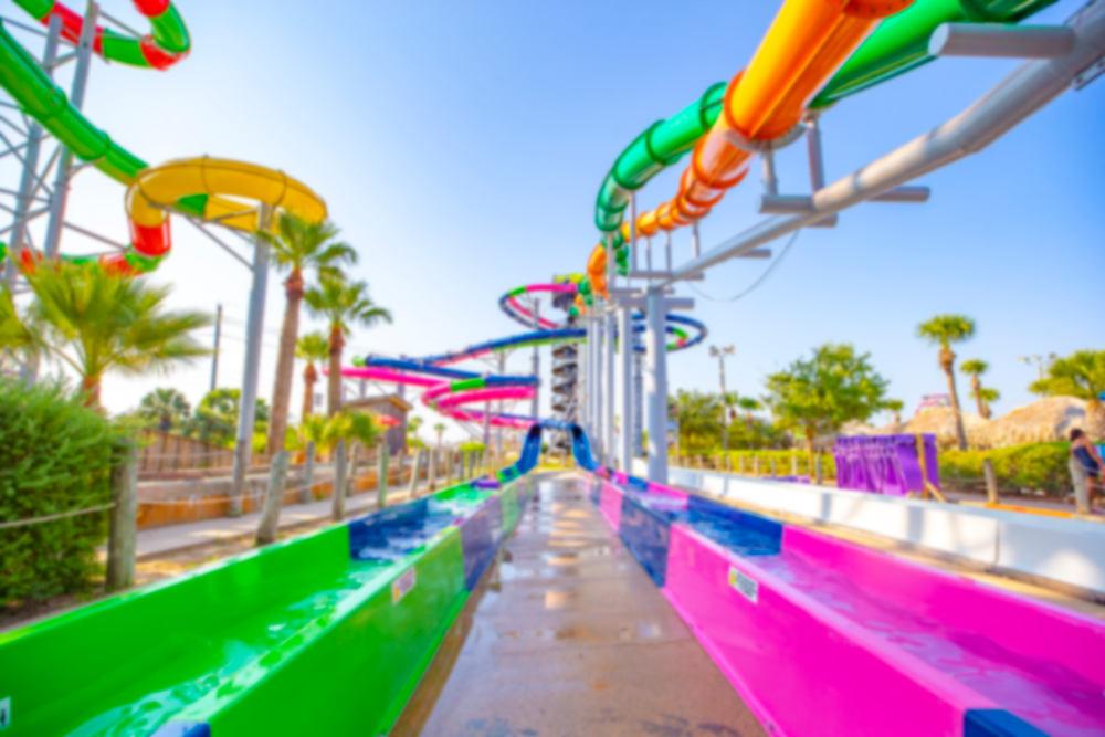 Schlitterbahn