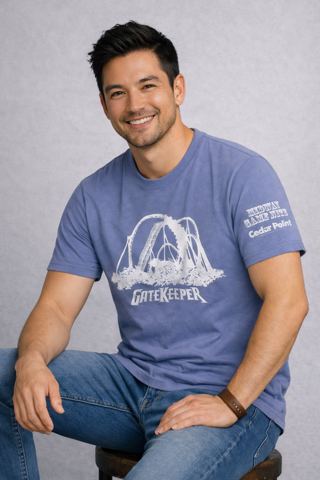 Cedar Point Midway Game Nite Gatekeeper Tee
