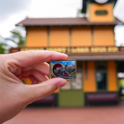 Cedar Point CP & LE Railroad Myron Engine Limited Edition Pin