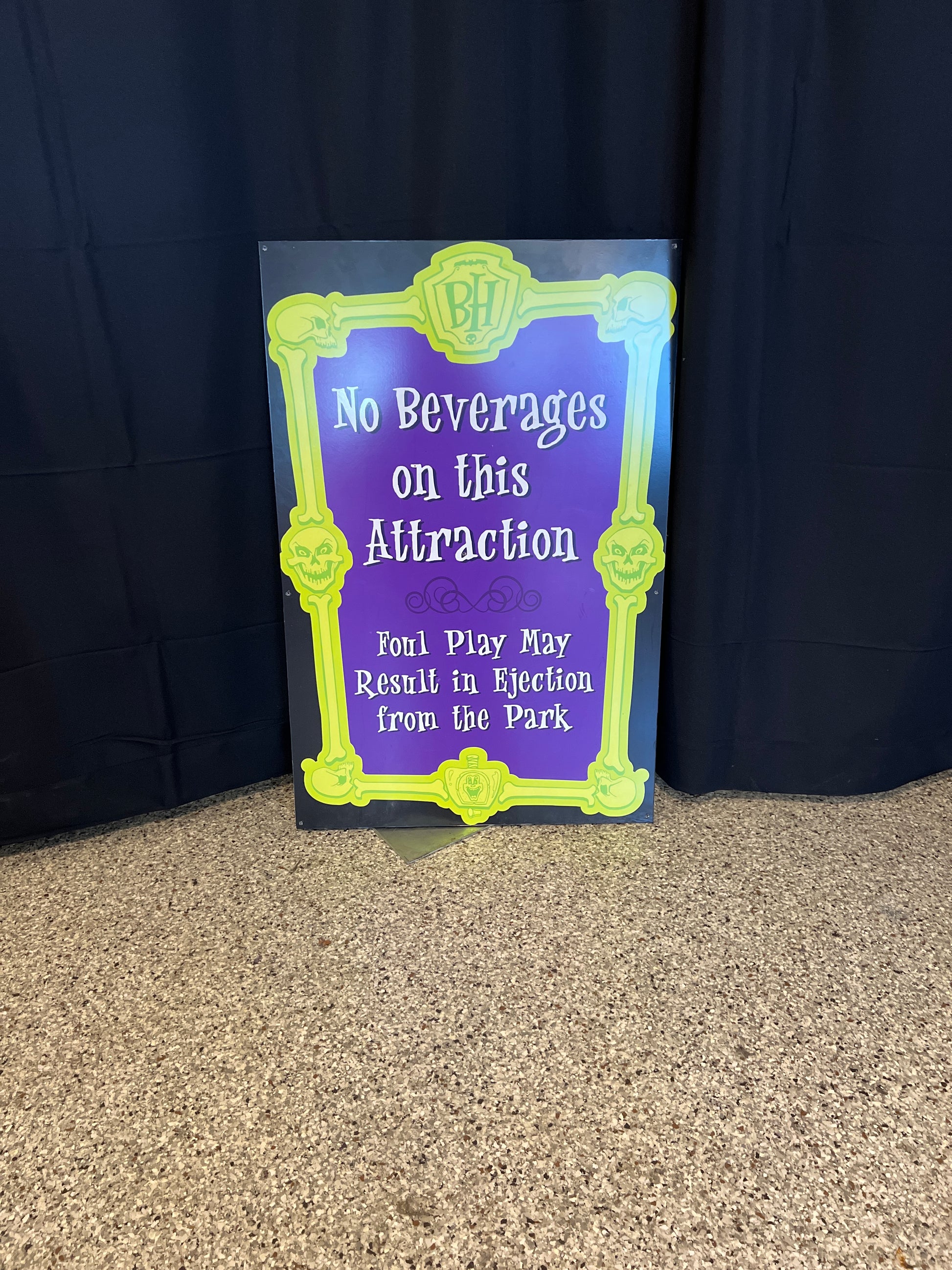 Lot # 1 – Queue Signage Package #1 - 1.1.1
