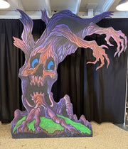 Lot # 11 – Creepy Tree Character #2 - Full Lot