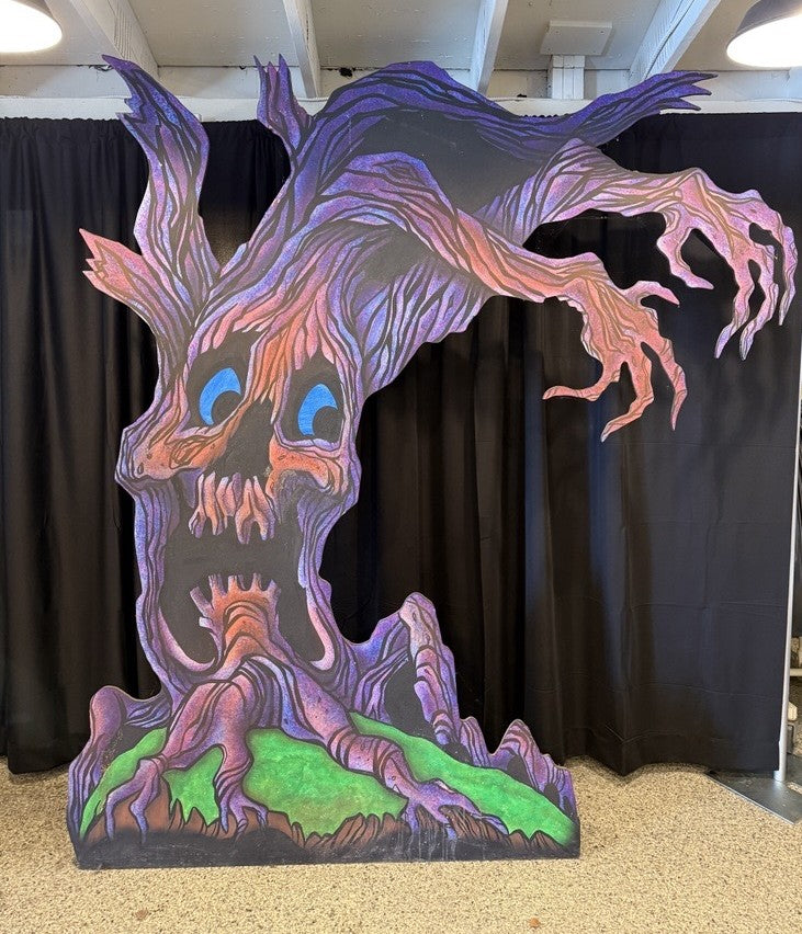 Lot # 11 – Creepy Tree Character #2 - Full Lot