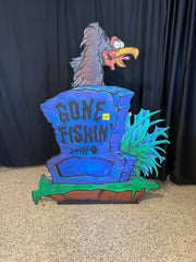 Lot # 12 – “Gone Fishin” - Full Lot