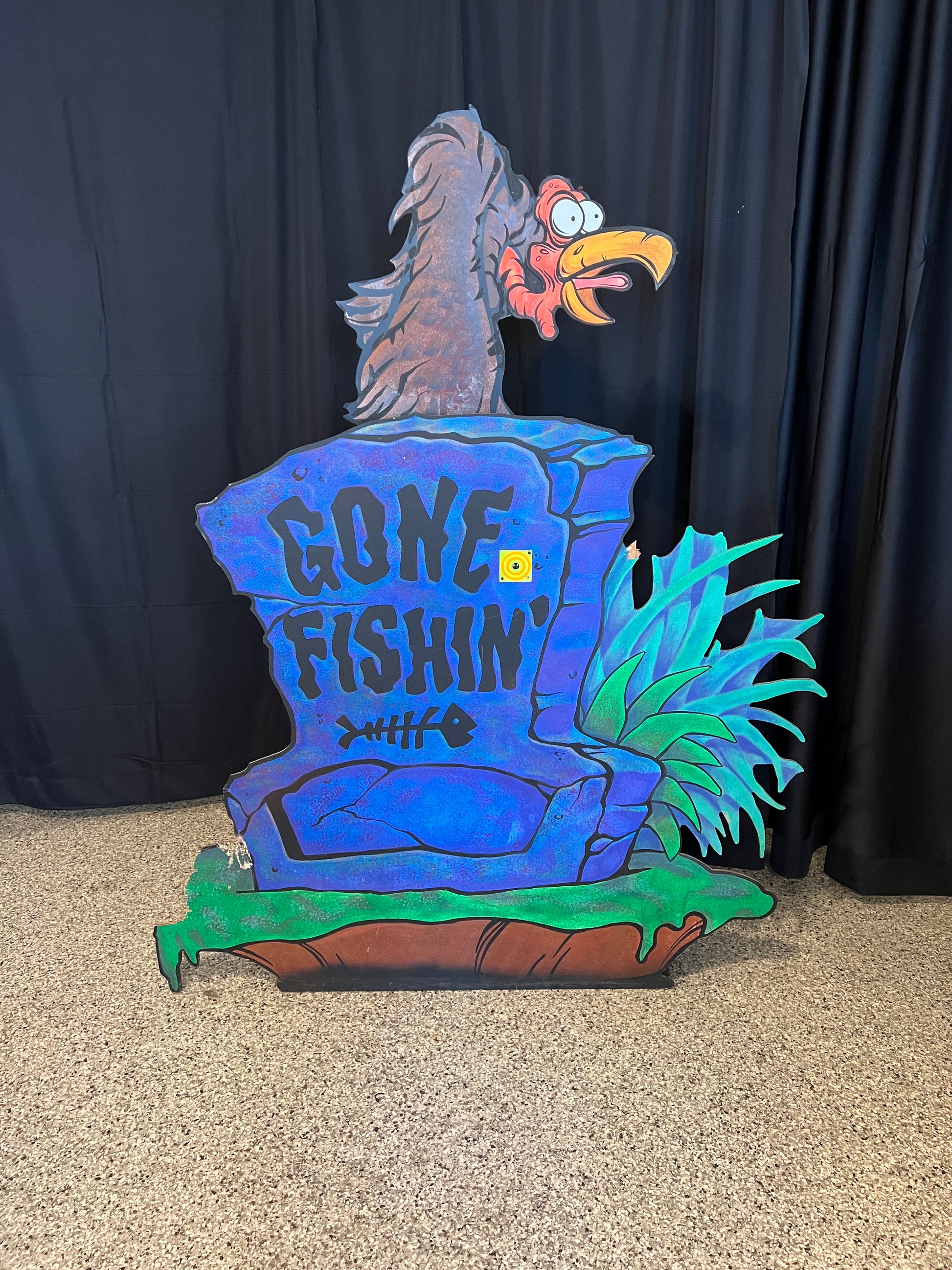 Lot # 12 – “Gone Fishin” - Full Lot