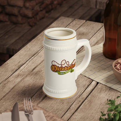 Oktoberfest Stein 22 oz Mug