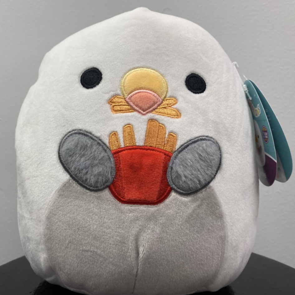 Cedar Point 14" Seagull with Fries Squishmallow