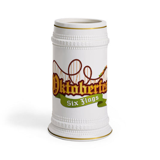 Oktoberfest Wrap Stein 22 oz Mug