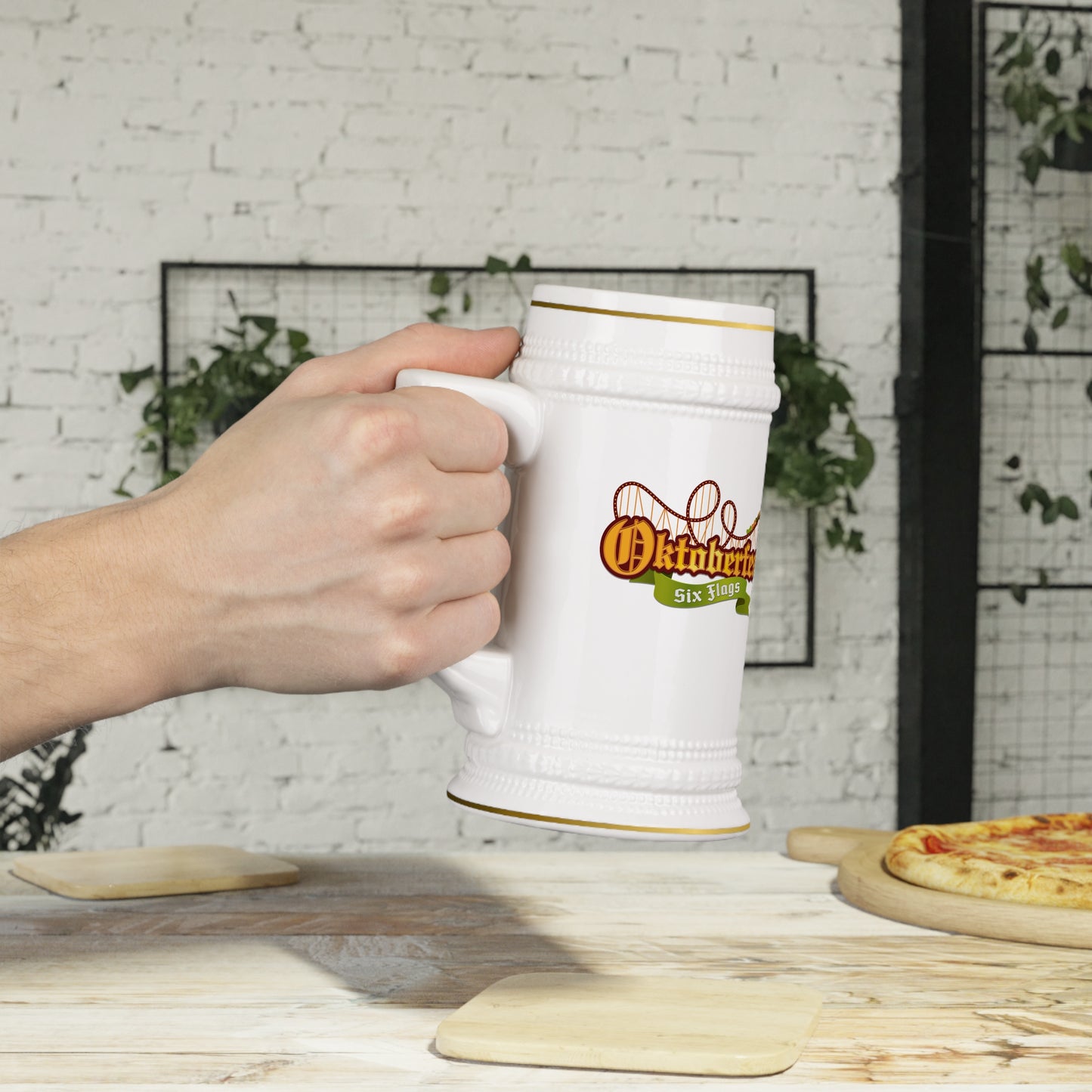 Oktoberfest Stein 22 oz Mug