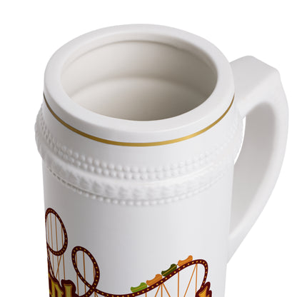 Oktoberfest Wrap Stein 22 oz Mug