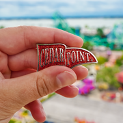 Cedar Point Pennant Flag Limited Edition Pin