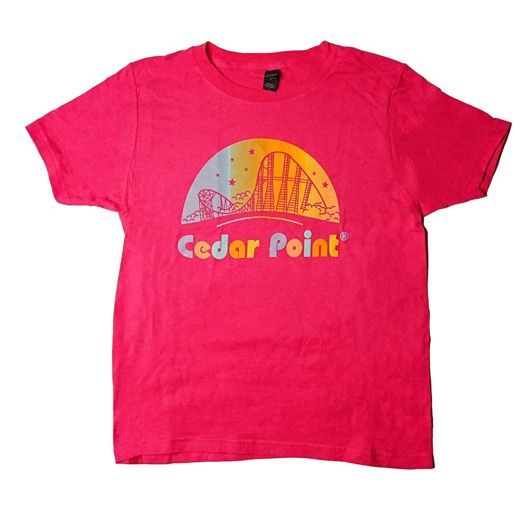 Cedar Point Coaster Youth Tee