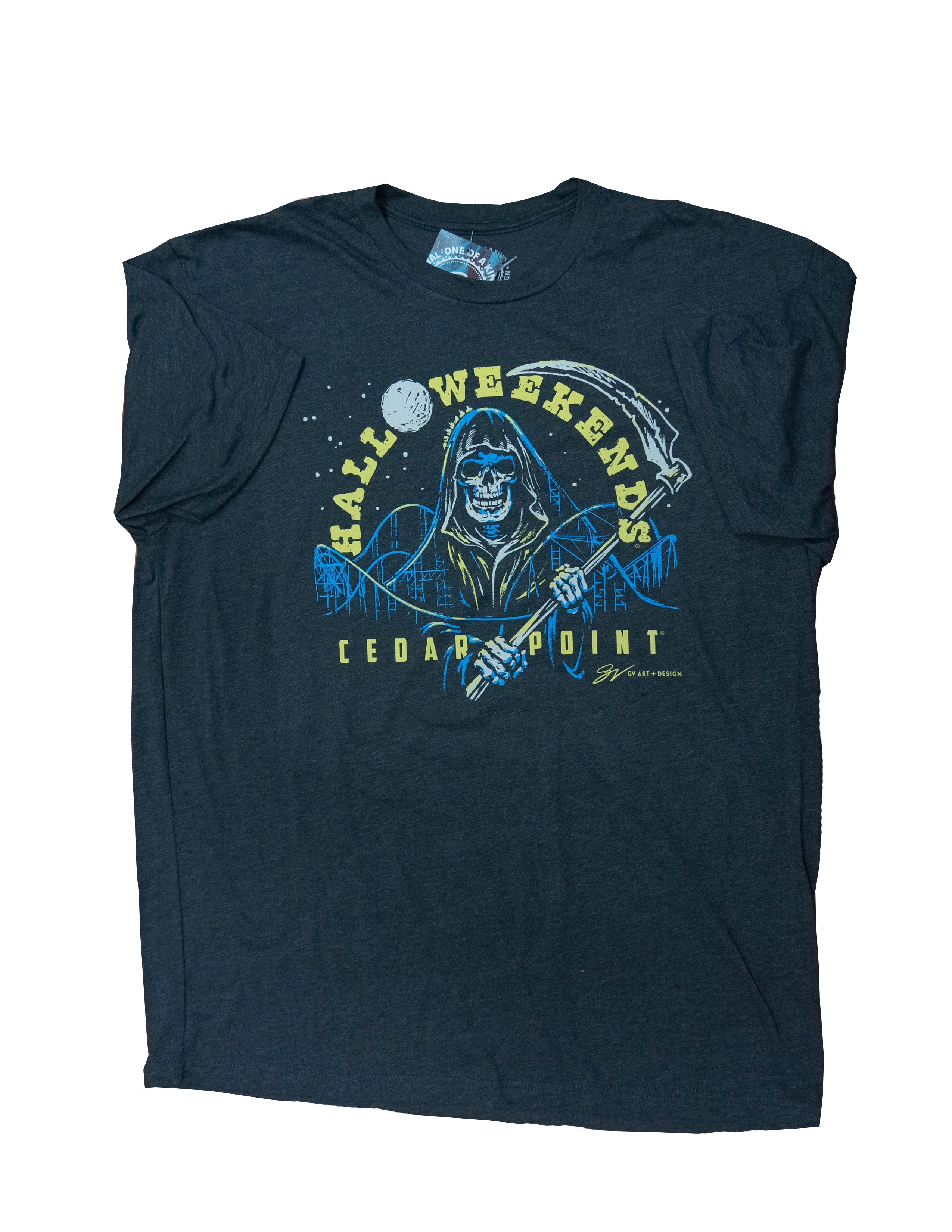 Cedar Point Halloweekends Reaper Tee