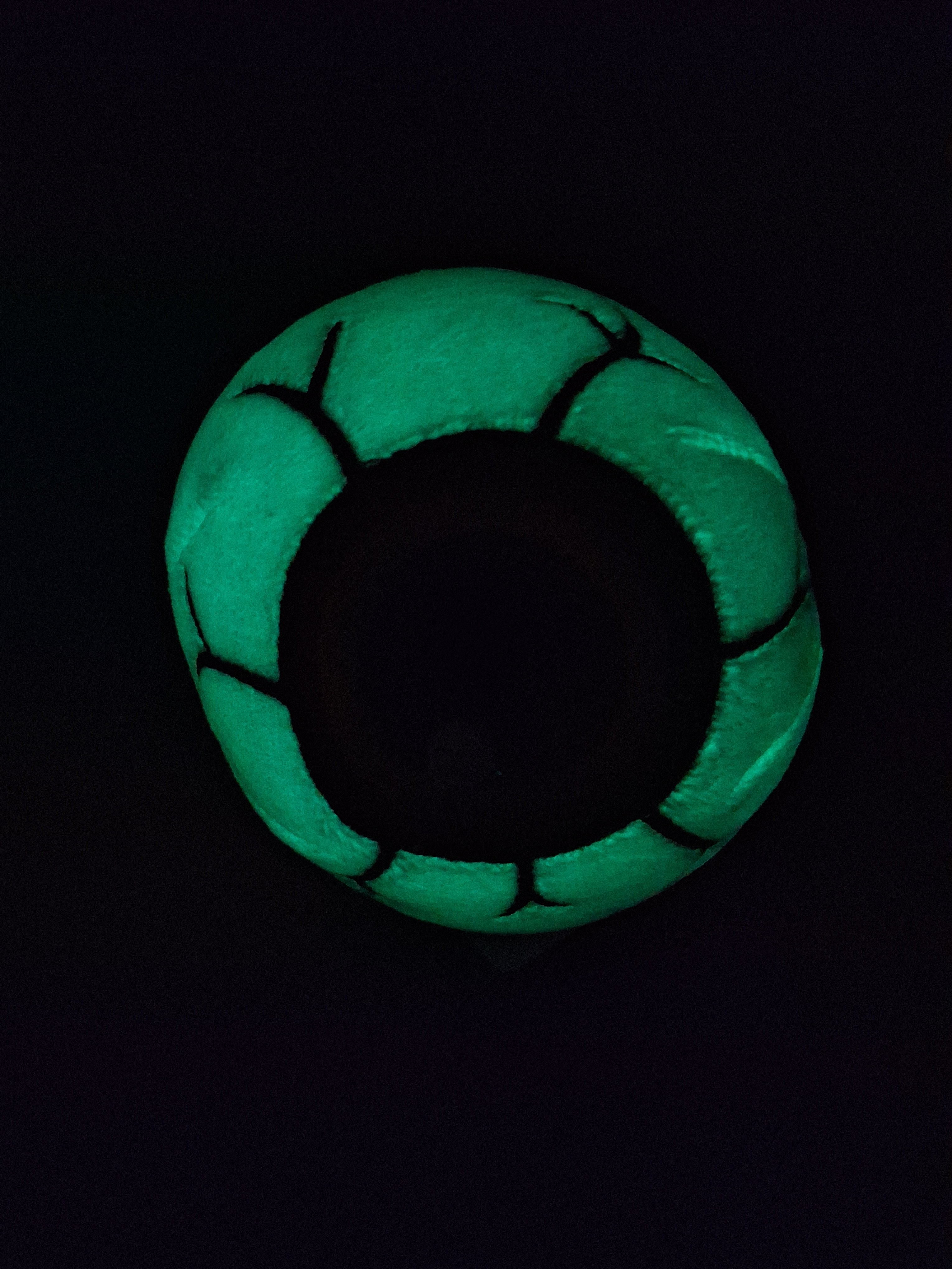 Knott's Scary Farm Glow-In-The-Dark Eyeball Shoulder Sitter