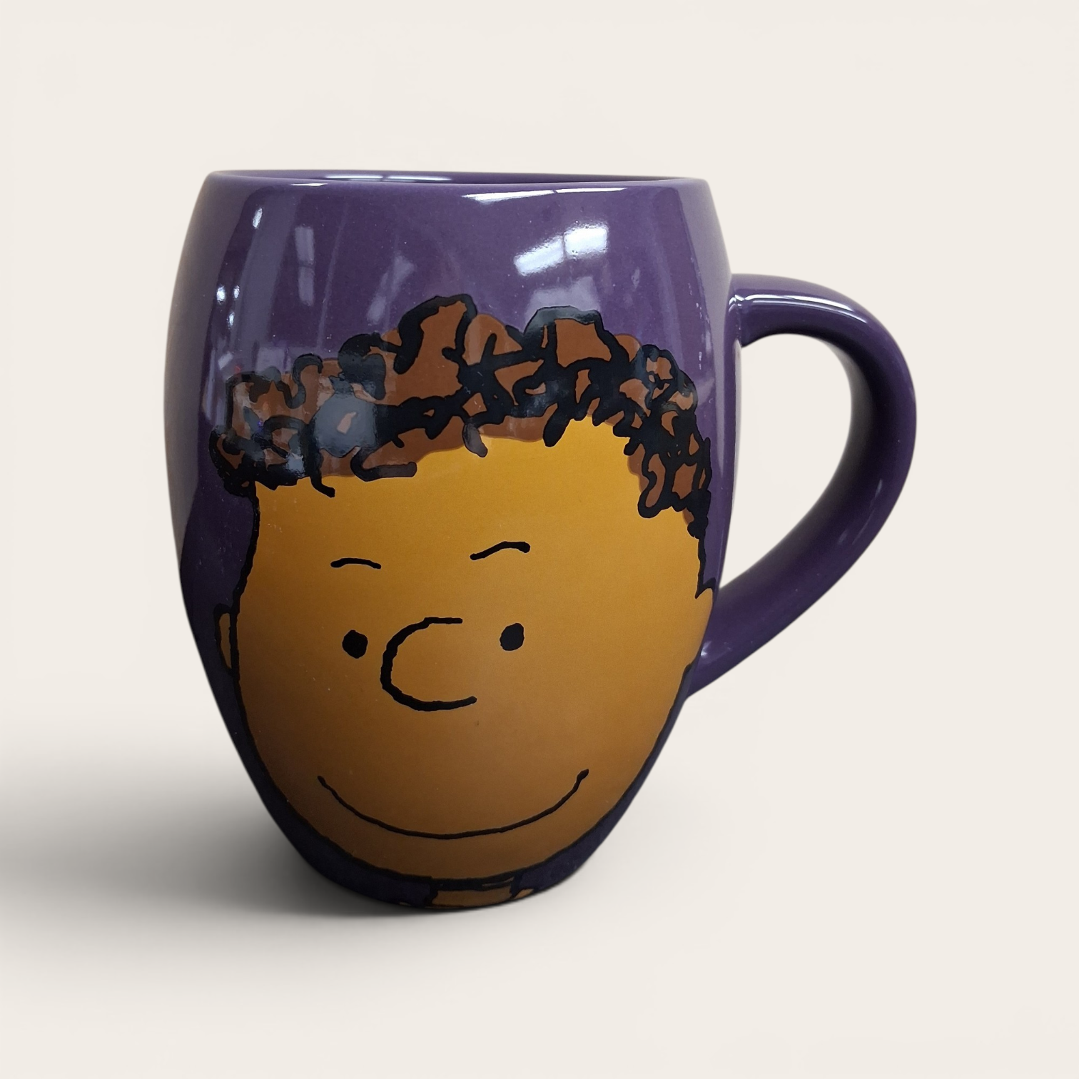 PEANUTS® FRANKLIN  BARREL MUG