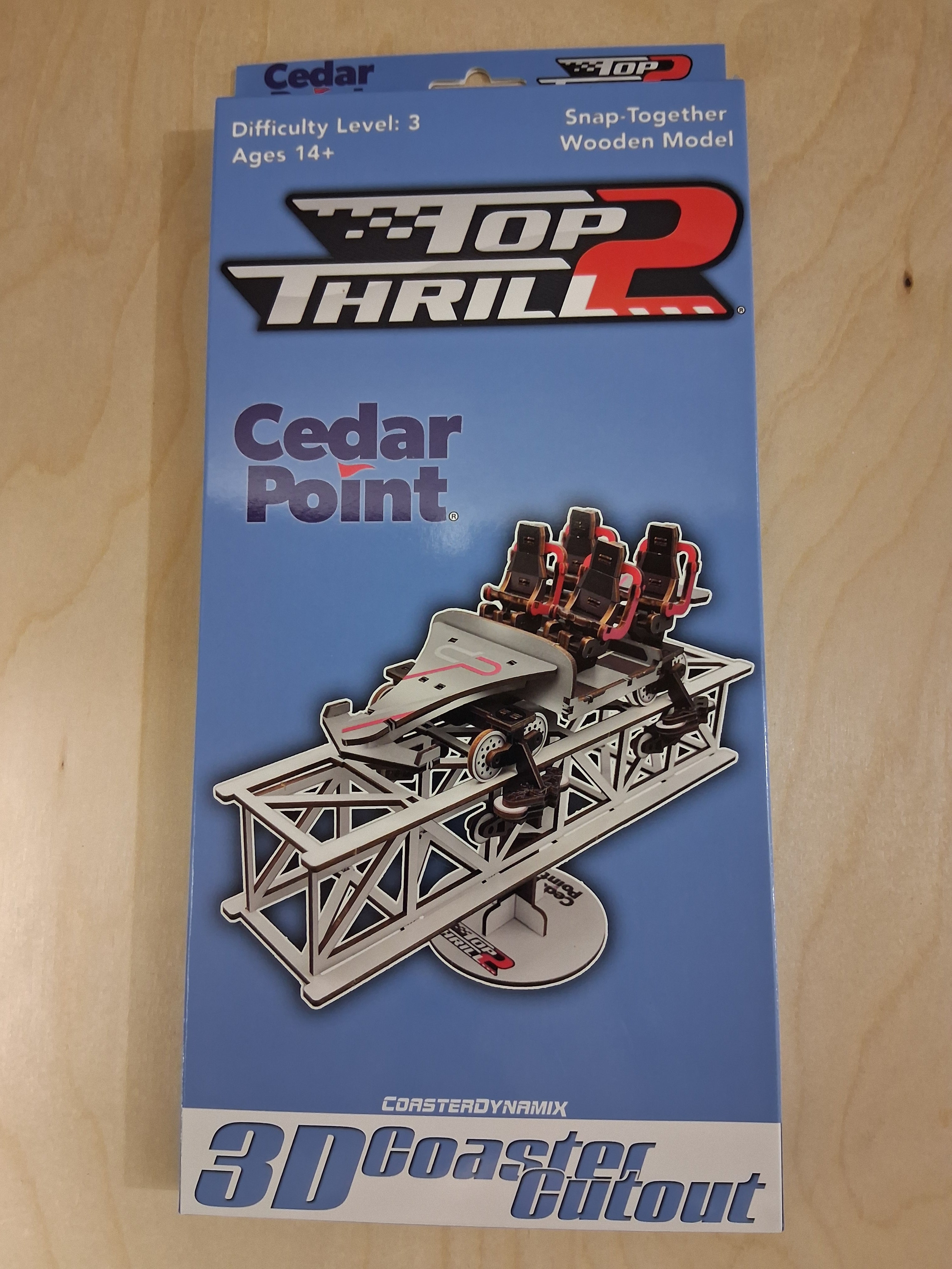 Coaster Cutouts