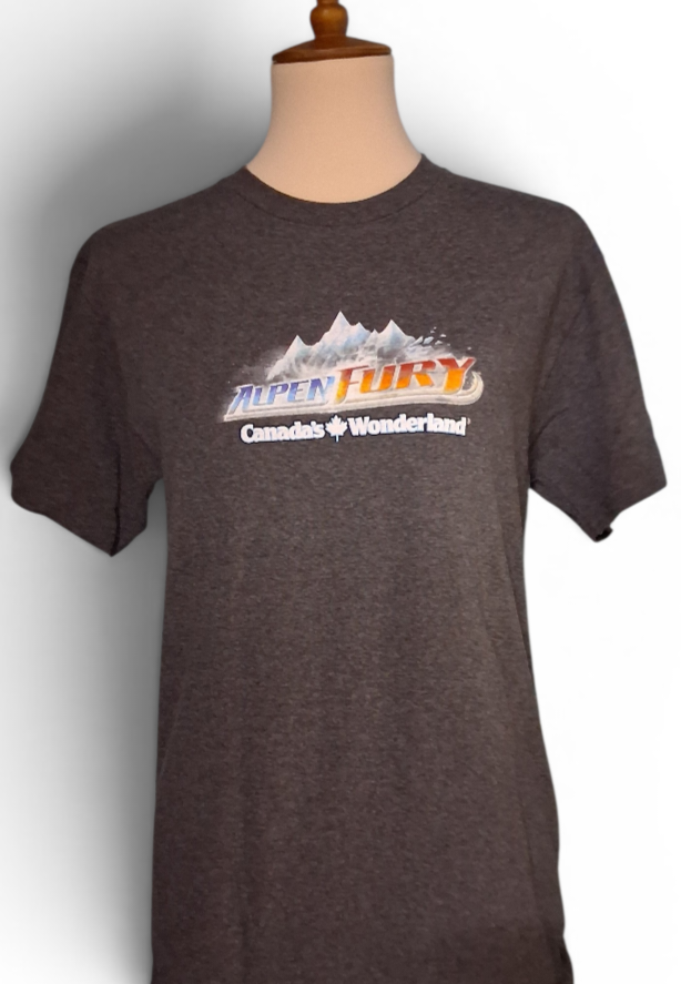 Canada's Wonderland Alpen Fury T-Shirt
