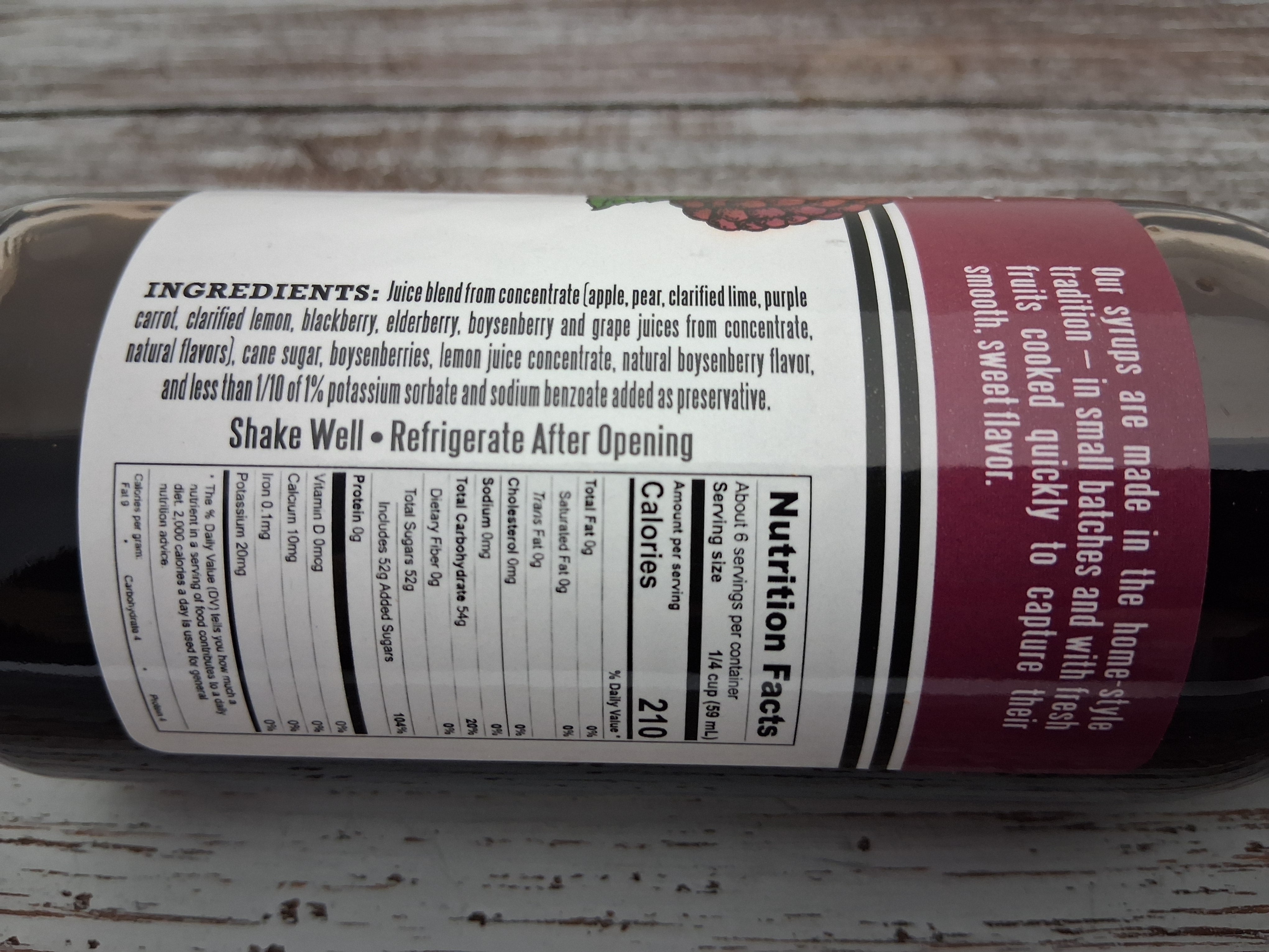 Knott's Berry Farm Berry Market™ 12 oz. Boysenberry Syrup
