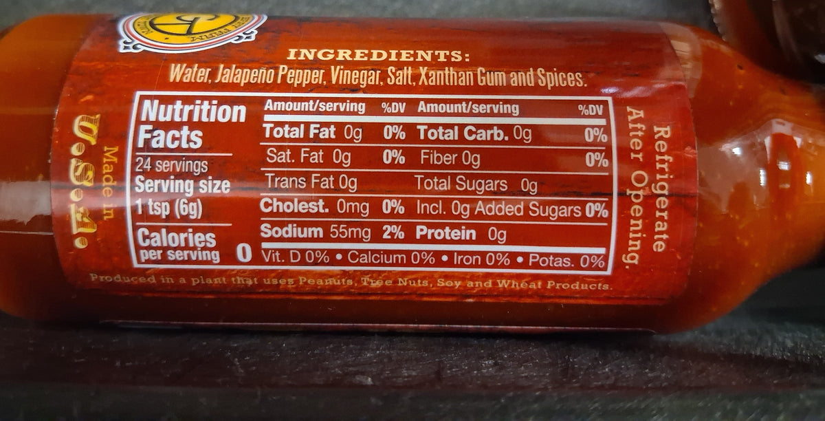KNOTT'S BERRY FARM GHOST TOWN JALAPENO HOT SAUCE WITH RED COWBOY HAT