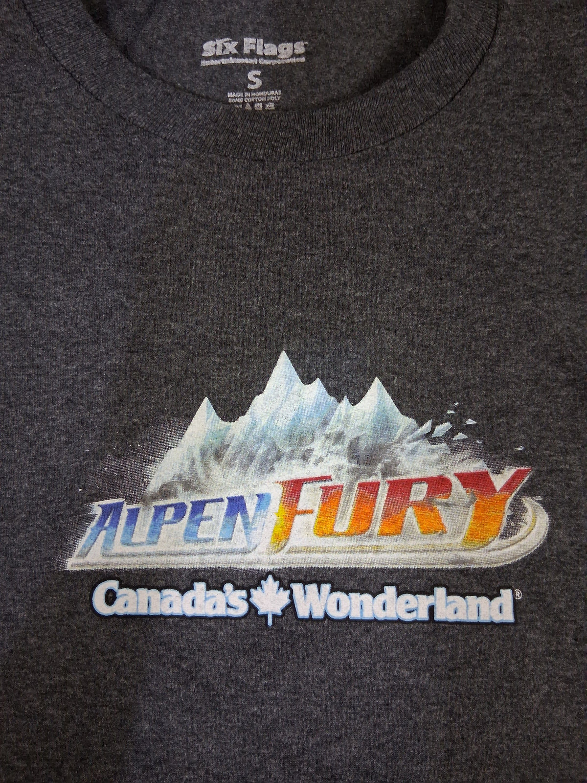 Canada's Wonderland AlpenFury T-Shirt