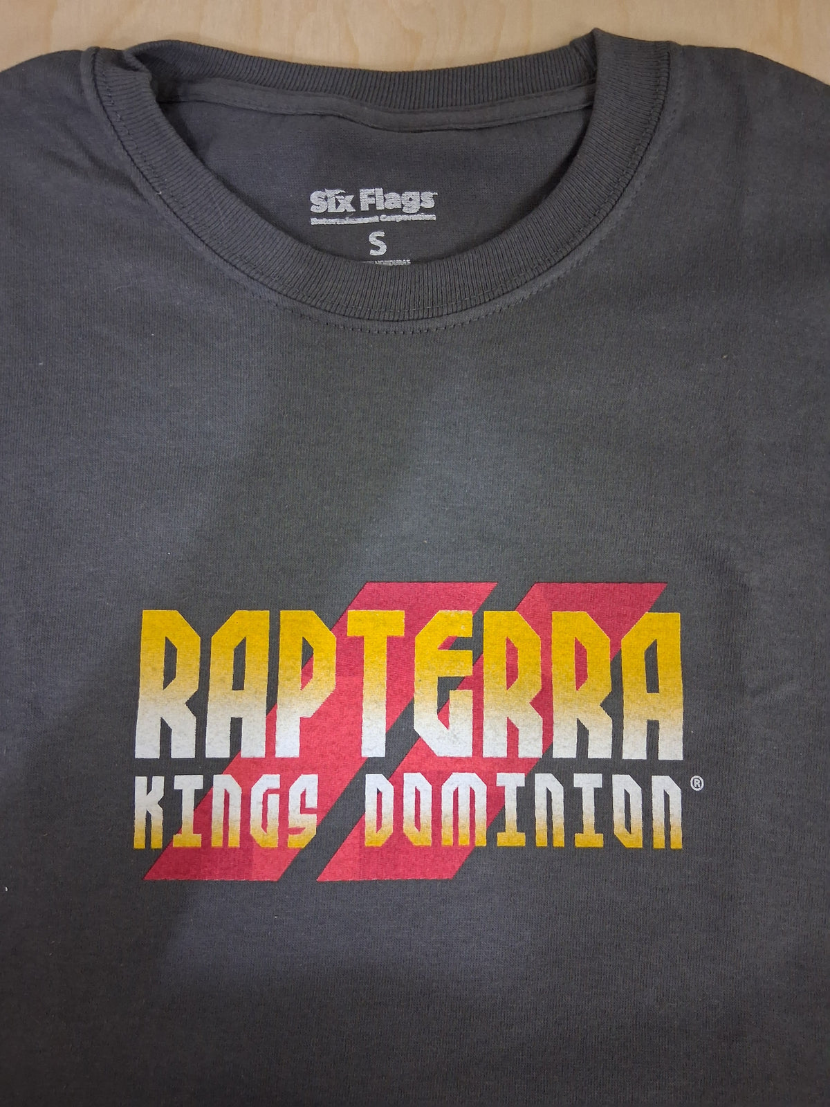 Kings Dominion Rapterra Online Exclusive Tee