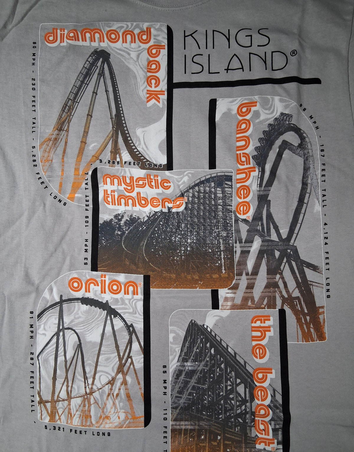 Kings Island Online Exclusive Tee