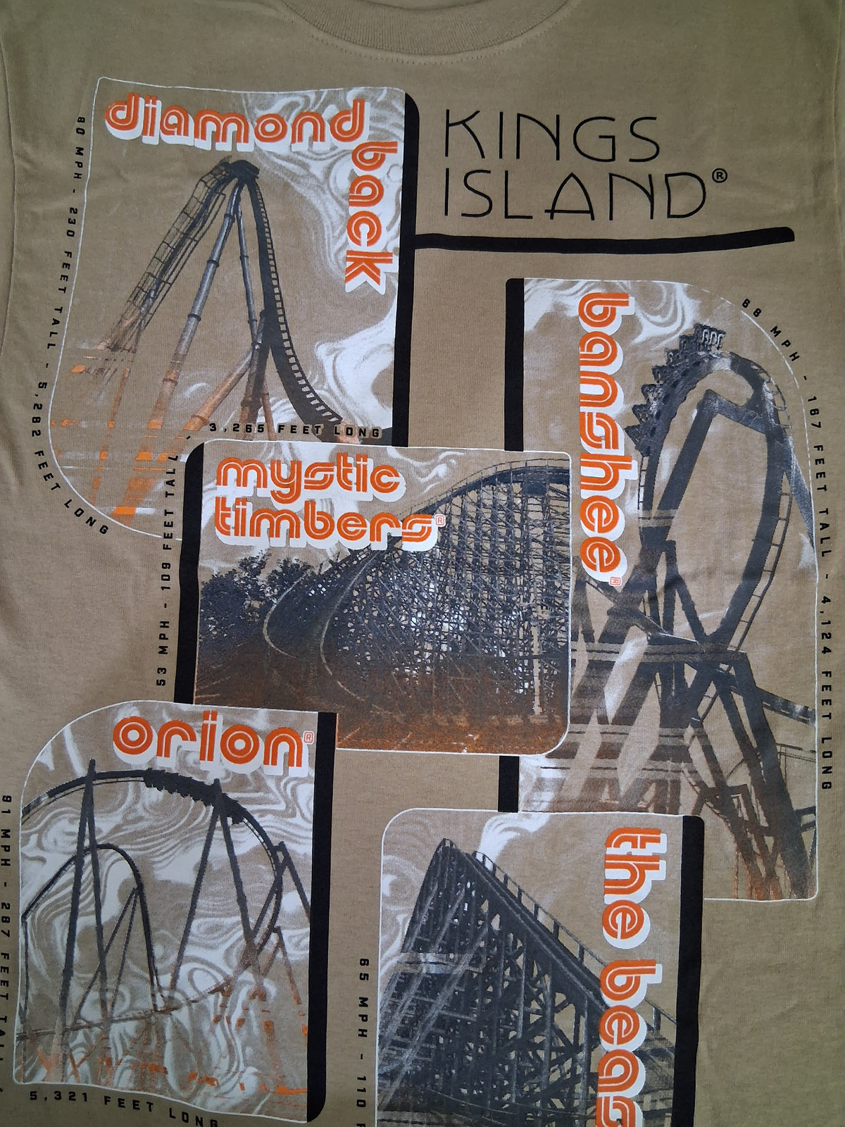 Kings Island Online Exclusive Tee