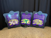 Lot # 3 – Boo Blasters Storyline 3pc Signage - Full Lot