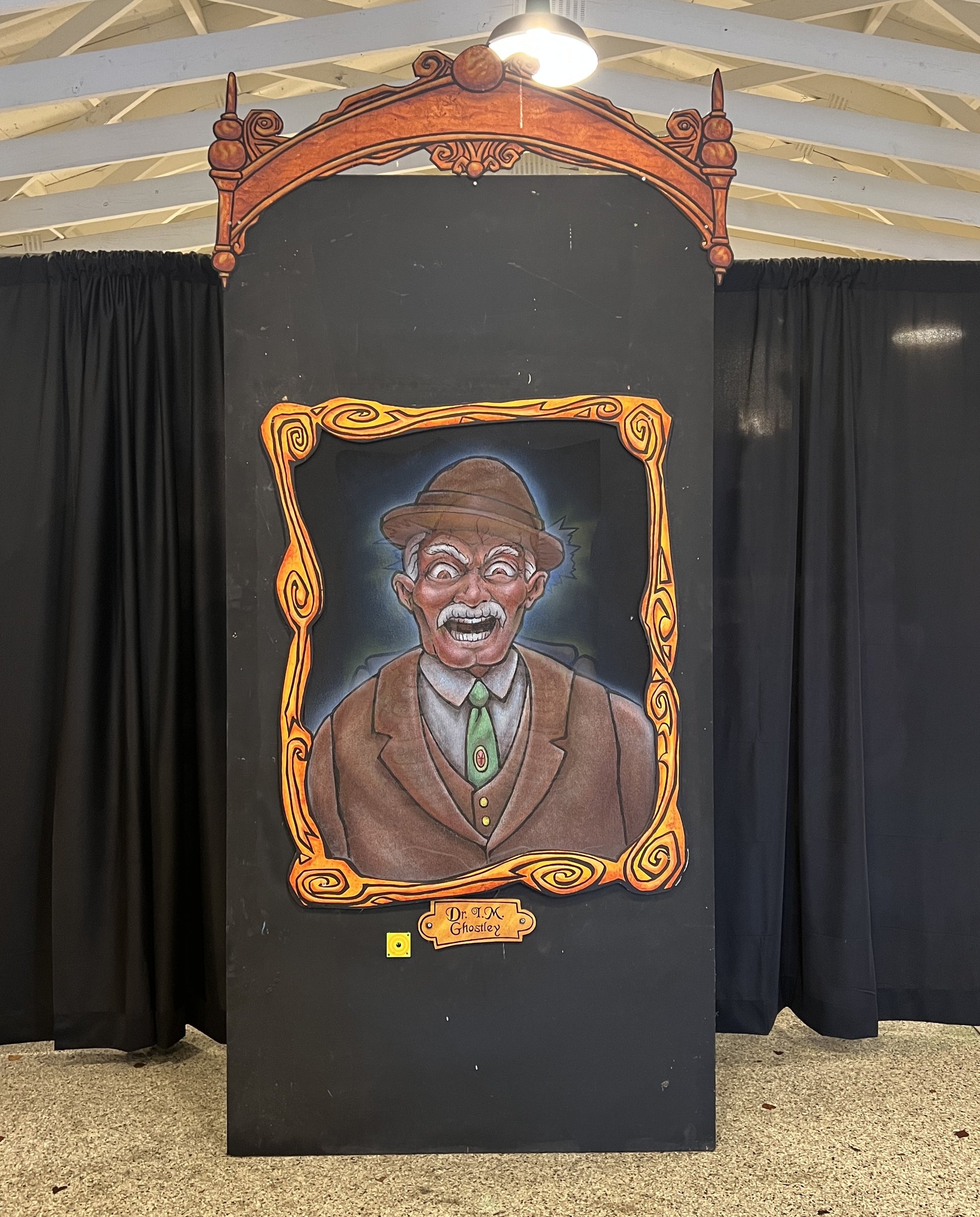 Lot # 31 – Dr. Ghostly Scrim Portrait - Full Lot