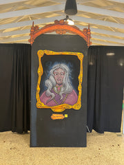 Lot # 32 – Mrs. Ghostly Scrim Portrait - Full Lot