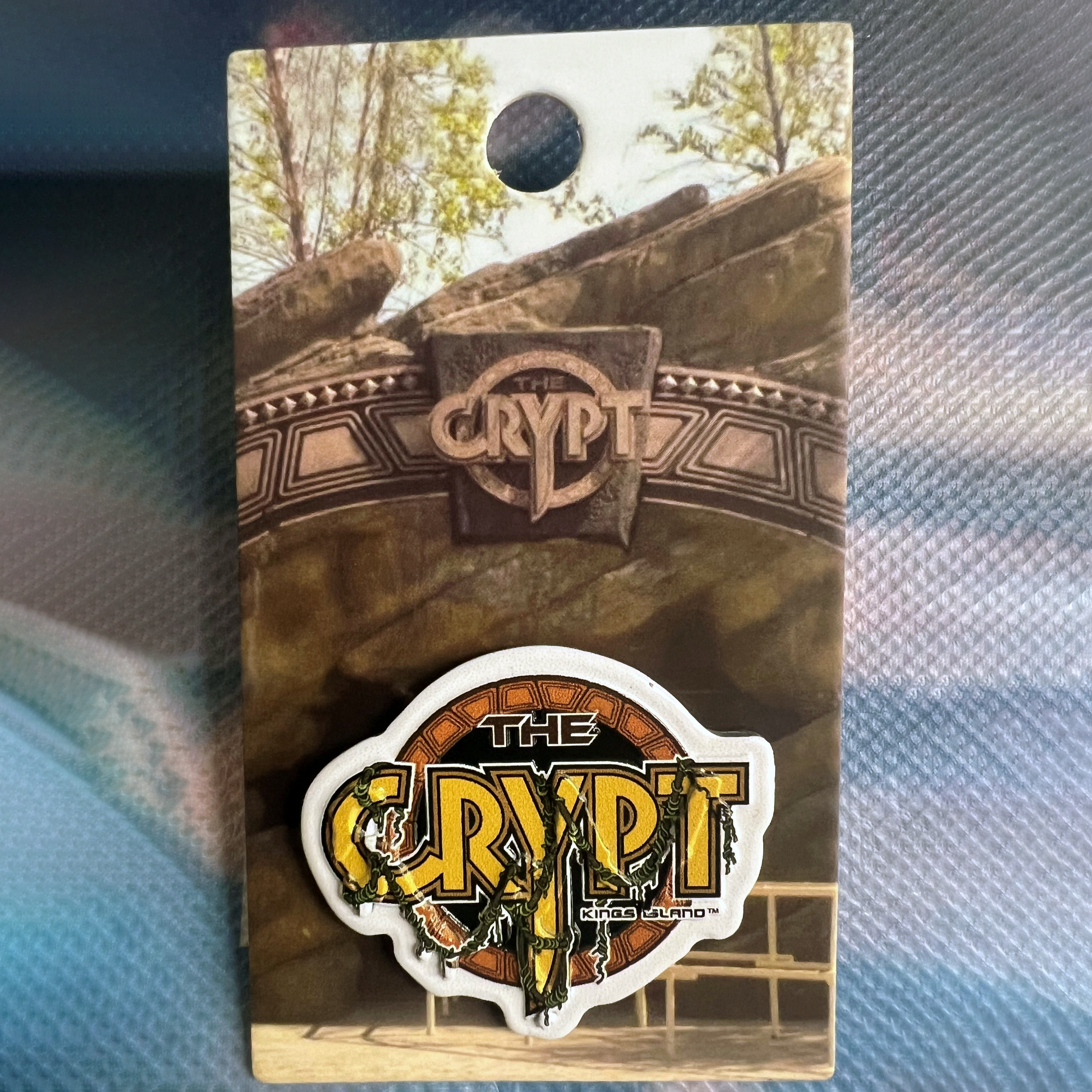 Kings Island 50th Anniversary Pin # 39 - The Crypt