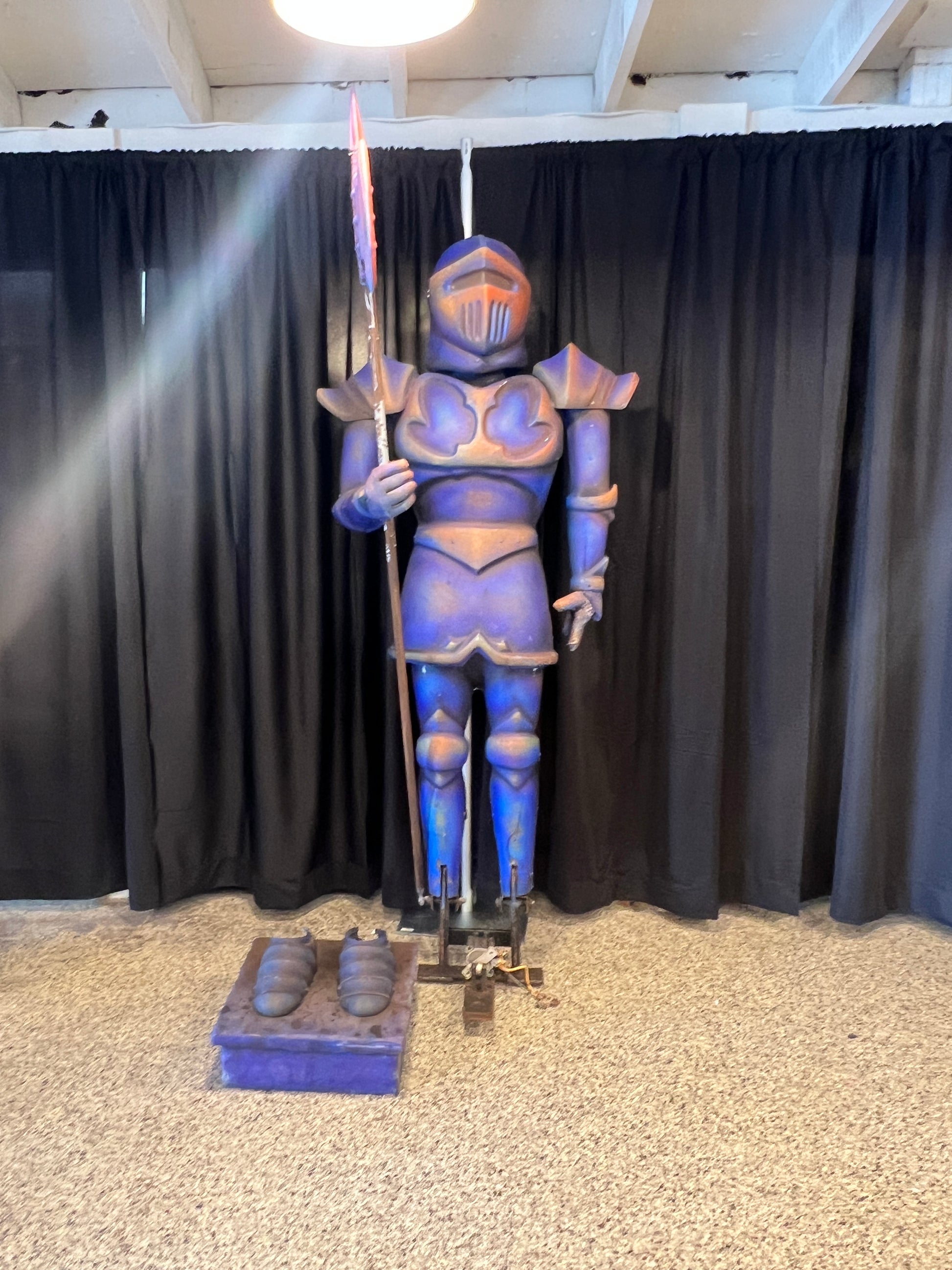 Lot # 40 – Knight #1 - 40.78.1