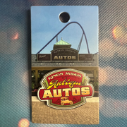 Kings Island 50th Anniversary Pin #49 - Kings Mills Antique Autos