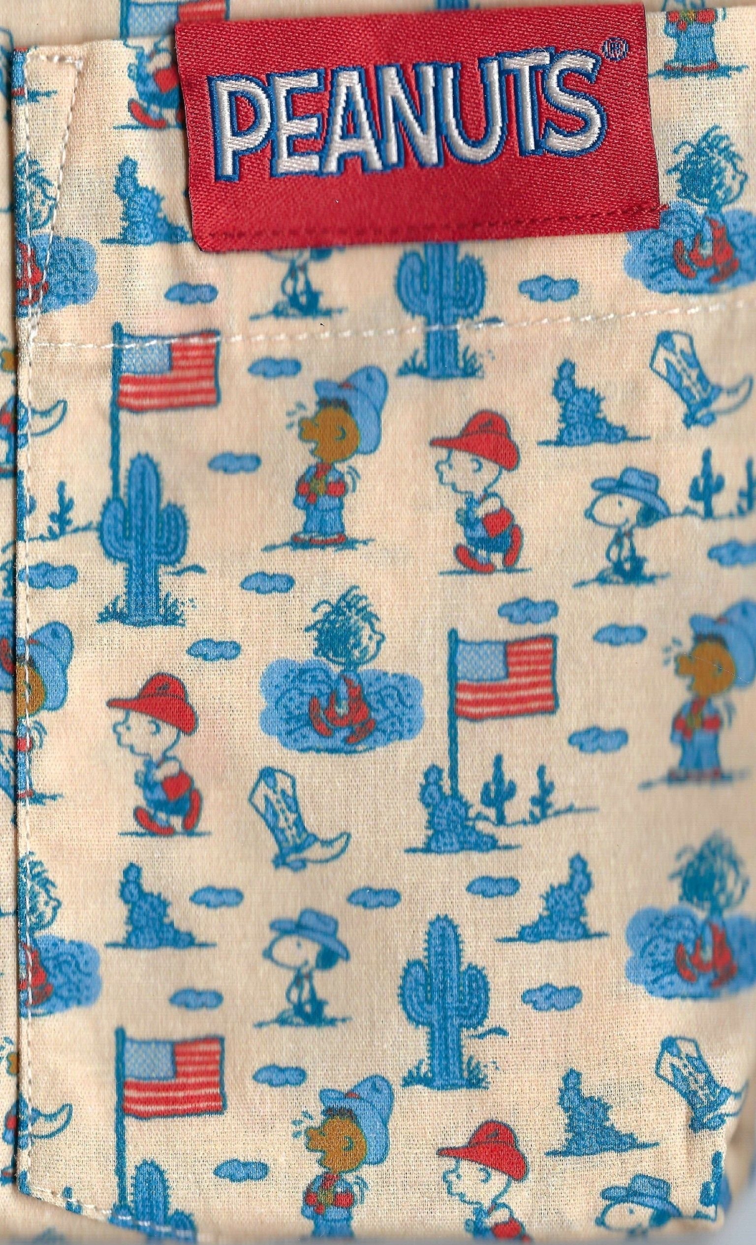 PEANUTS® AMERICA CAMP SHIRT