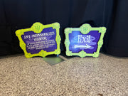Lot # 5 – Boo Blasters Behavior and Exit Signs - Full Lot