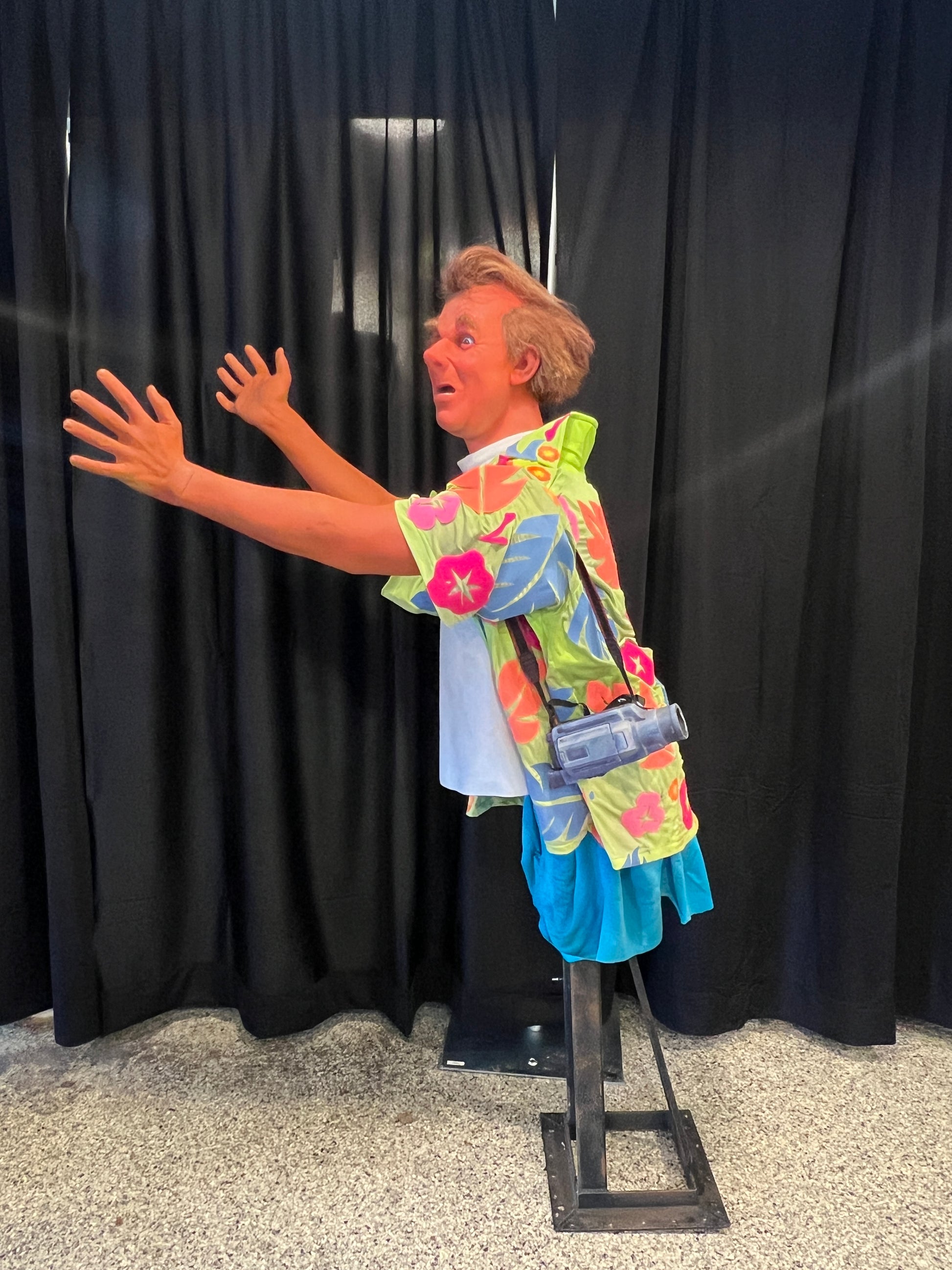 Lot # 55 – Scared Tourist - 55.99.1