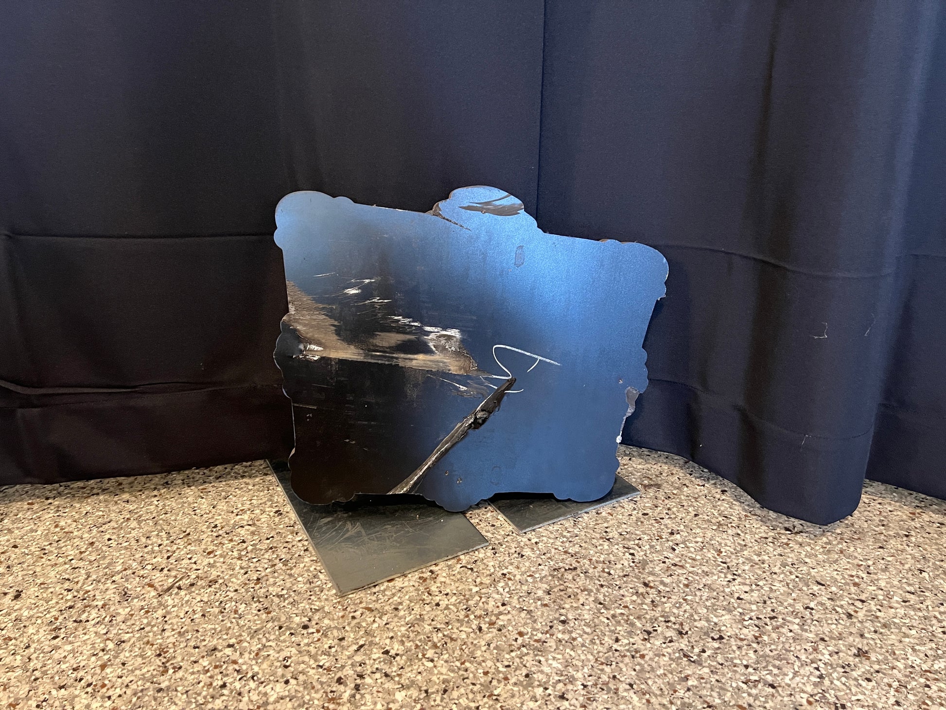 Lot # 6 – Boo Blasters Exit Only Sign - 6.11.1