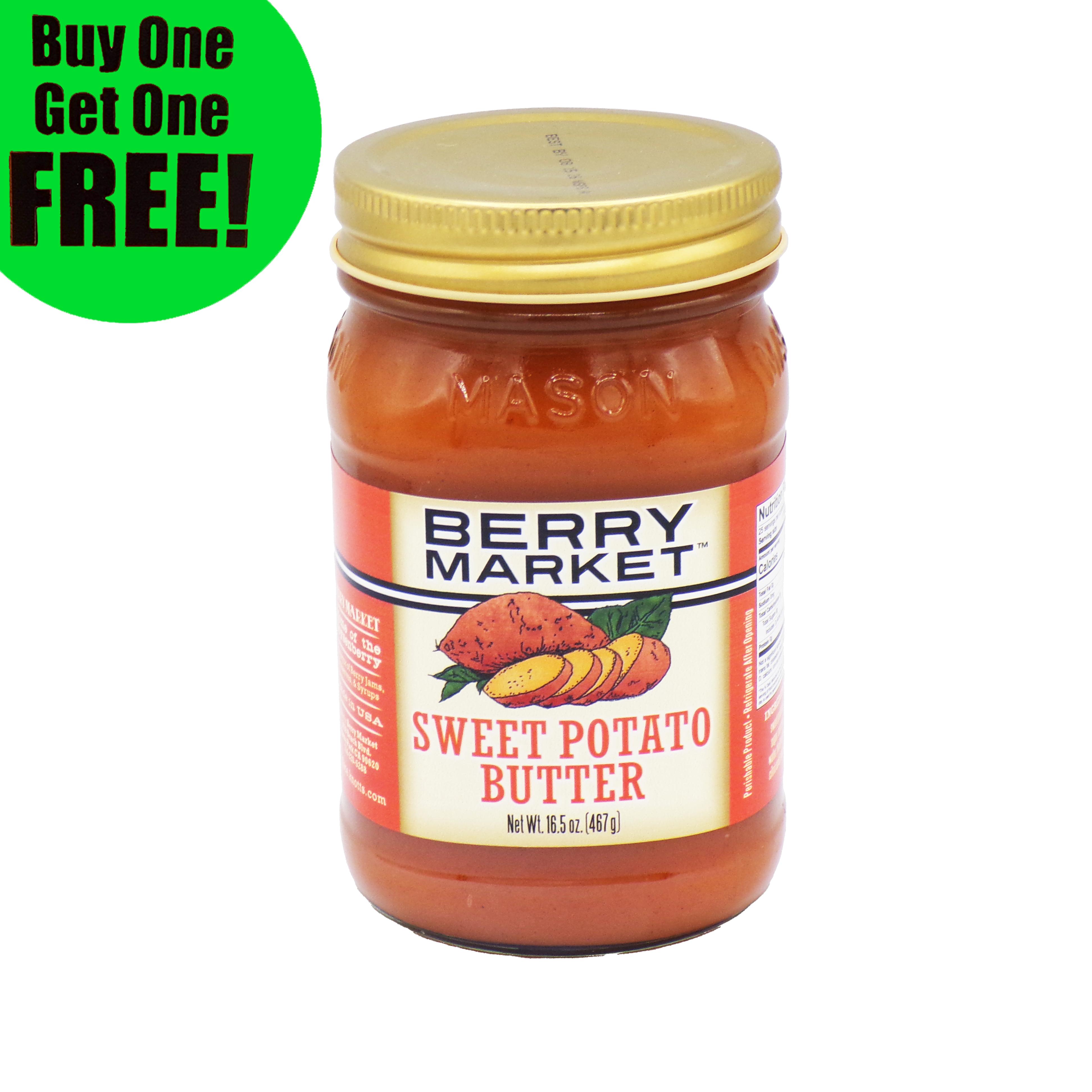 Knott's Berry Farm Berry Market™ 16.5 oz Sweet Potato Butter