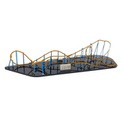 Dorney Park Talon Nanocoaster