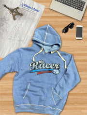 Kings Island The Racer Stripe Hooded Sweatshirt