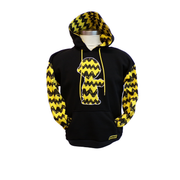 PEANUTS® Charlie Brown Zig Zag Hooded Sweatshirt