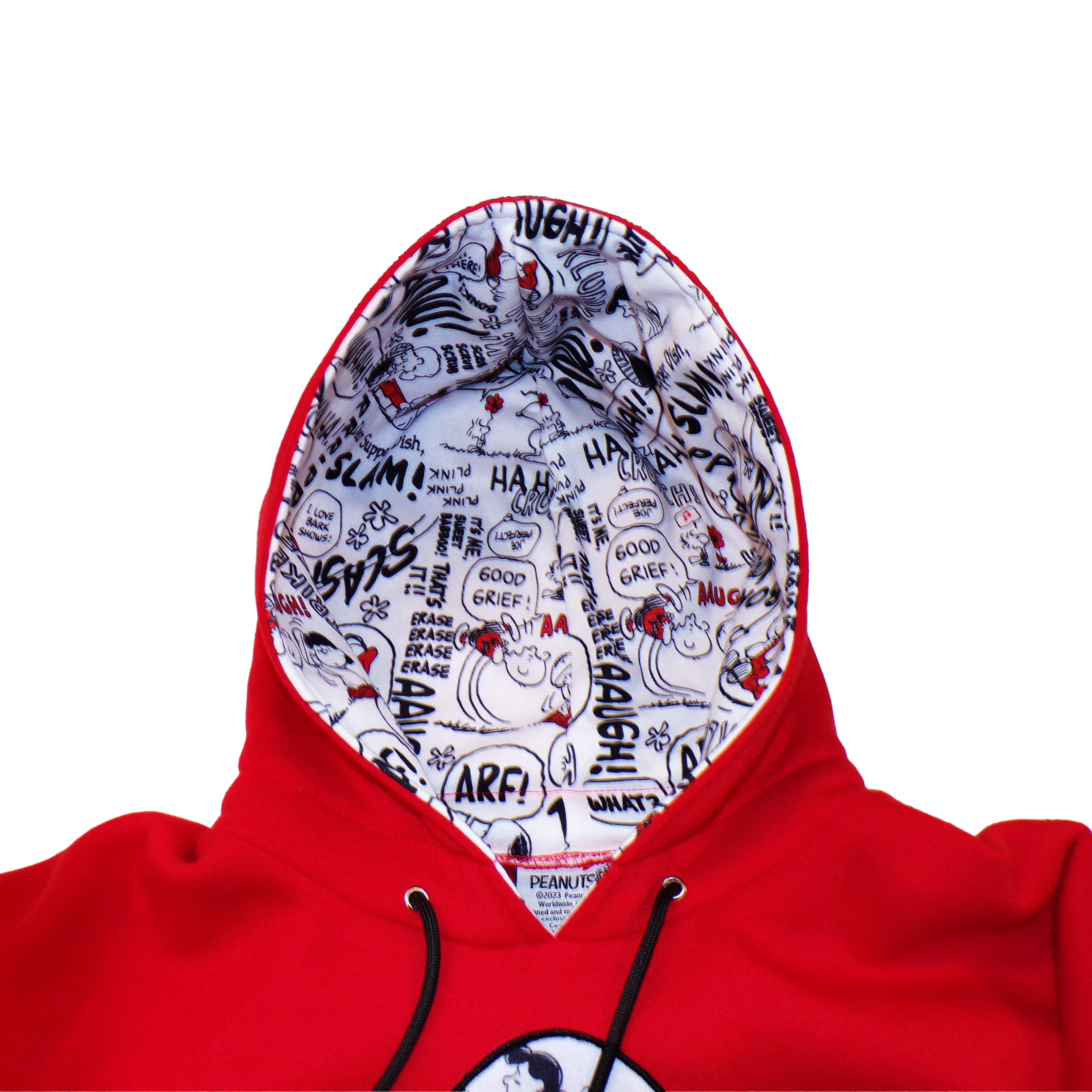 PEANUTS® Snoopy Comic Hooded Adult Sweatshirt