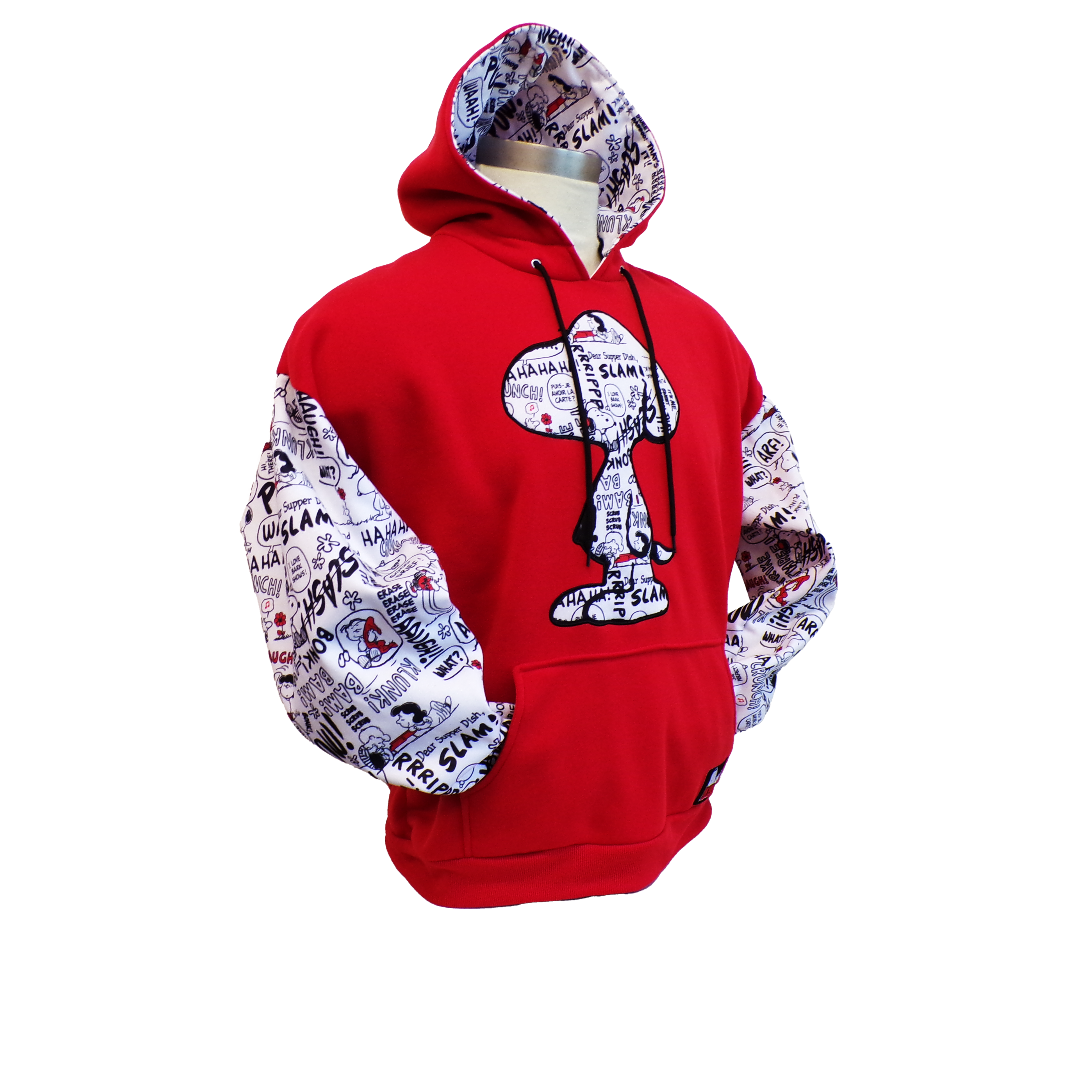 PEANUTS® Snoopy Comic Hooded Adult Sweatshirt