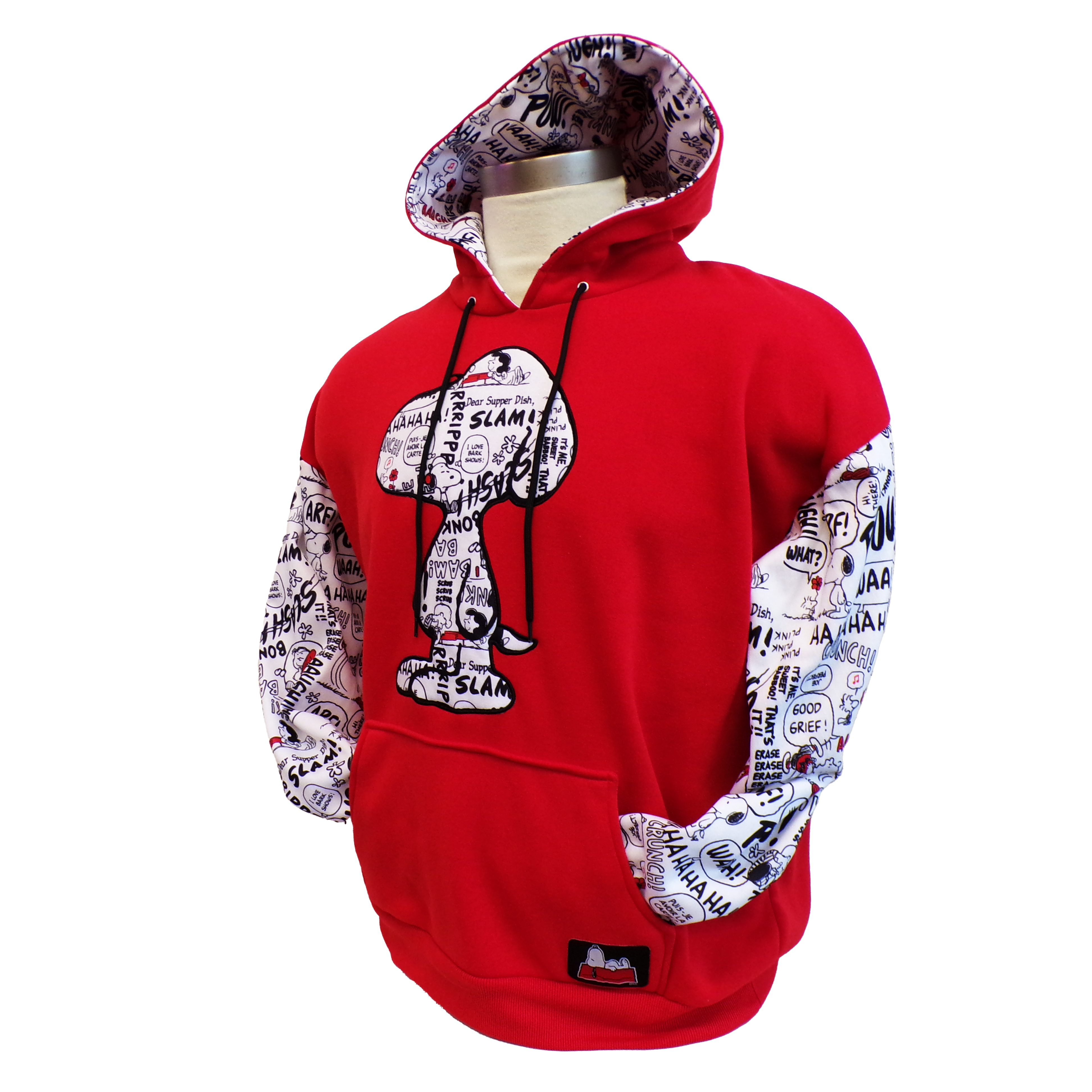 PEANUTS® Snoopy Comic Hooded Adult Sweatshirt
