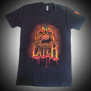 Fright Box Halloween Fright Pumpkin Eater Tee