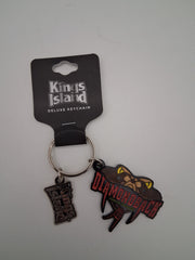 Kings Island Diamondback Keychain