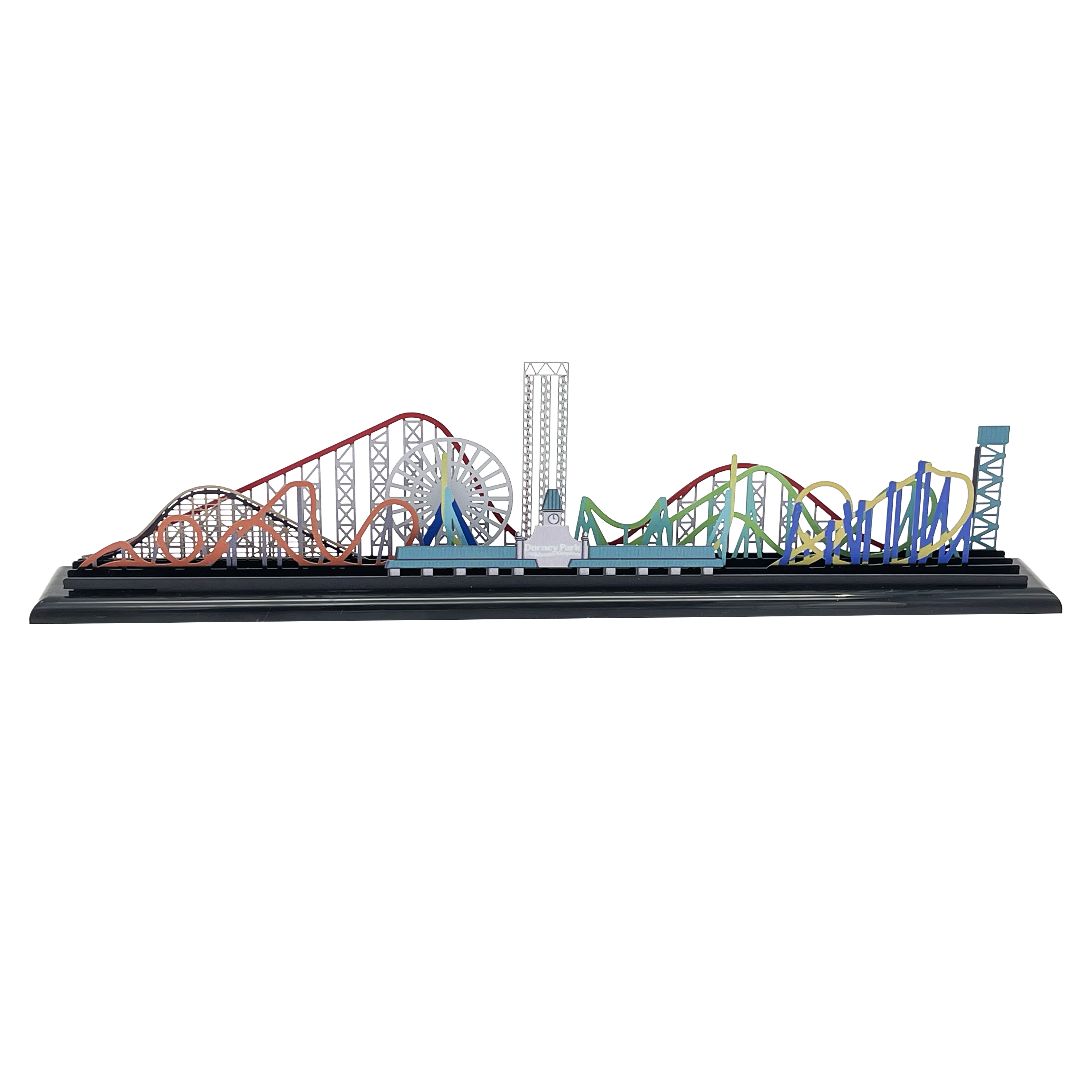 Dorney Park Parkscape NanoCoaster