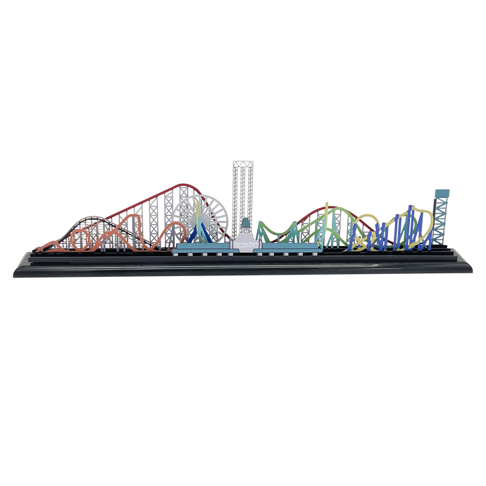 Dorney Park Parkscape NanoCoaster – FUN MERCHANDISE ONLINE SHOP