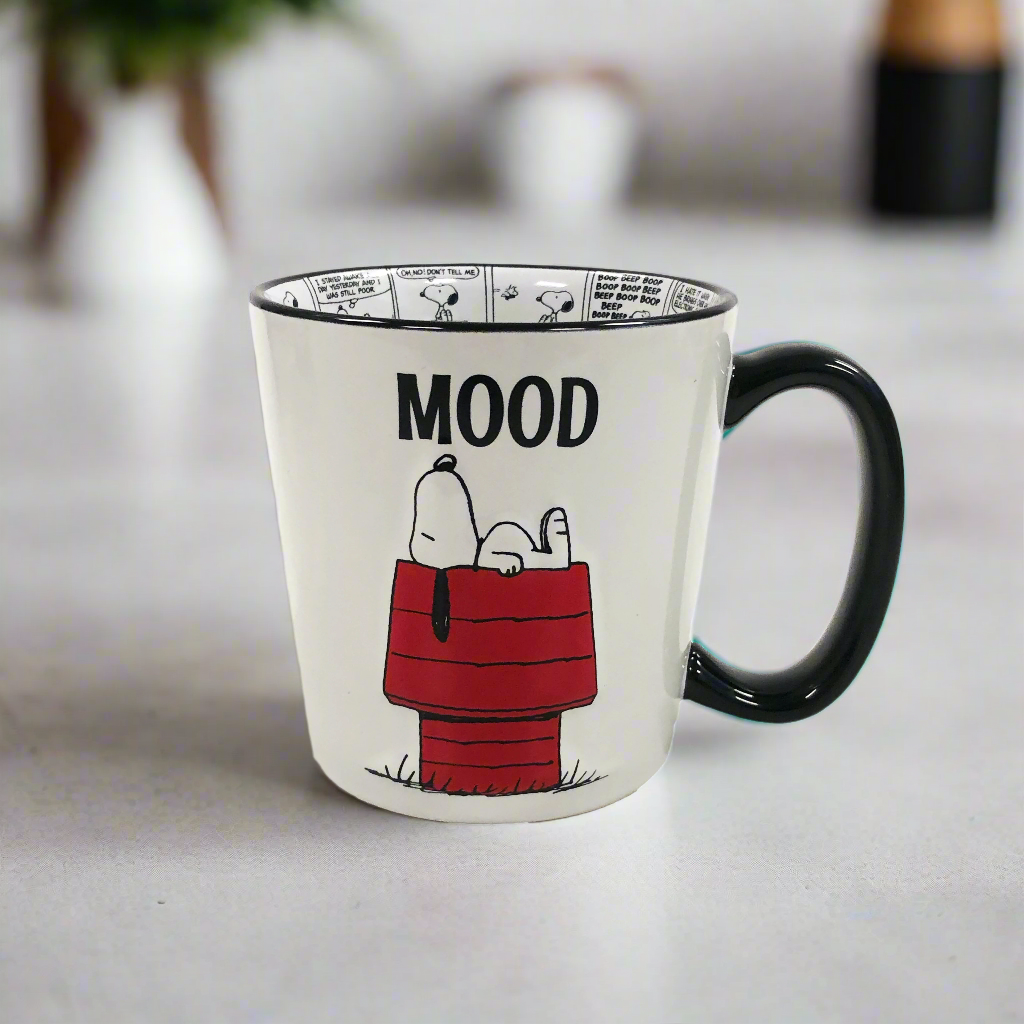 Peanuts by Schulz Snoopy Doghouse Mug