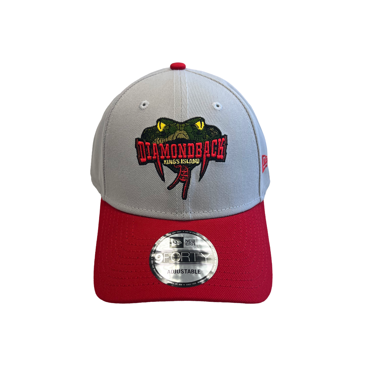 Kings Island Diamondback New Era 940 Baseball Cap